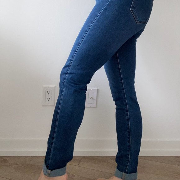 [NEW] Blue Jeggings - Picture 3 of 5